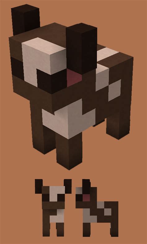 Small Cow Clay Statue : Minecraft