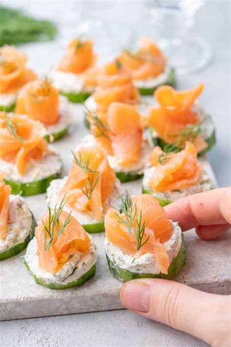 Smoked Salmon Appetizer - Everyday Delicious