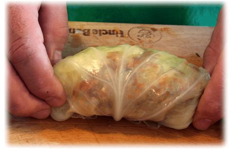 Cabbage Rolls - Cajun Chef Ryan