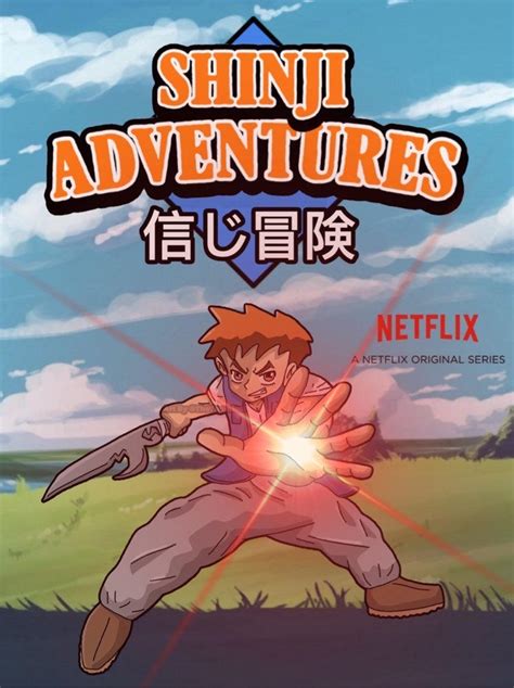 Shinji Adventures Anime on Netflix by TheToonGod on DeviantArt