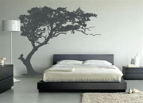 Creative Bedroom Wall Art Sticker Ideas