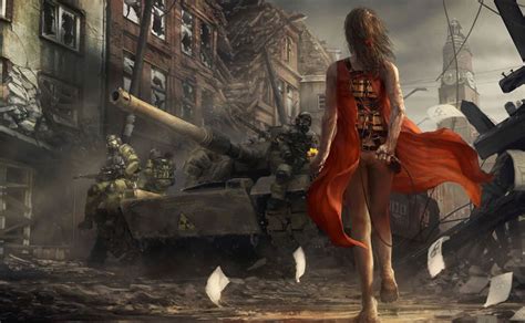 Apocalypse Please. By Marek Okon. - Concept art, Digital ...