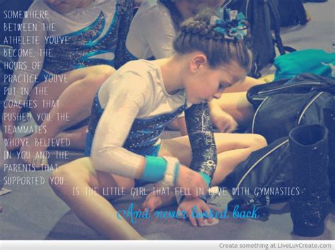 Girls Gymnastics Quotes Inspirational. QuotesGram