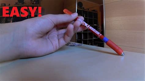 10 COOL PEN SPINNING TRICKS! - YouTube