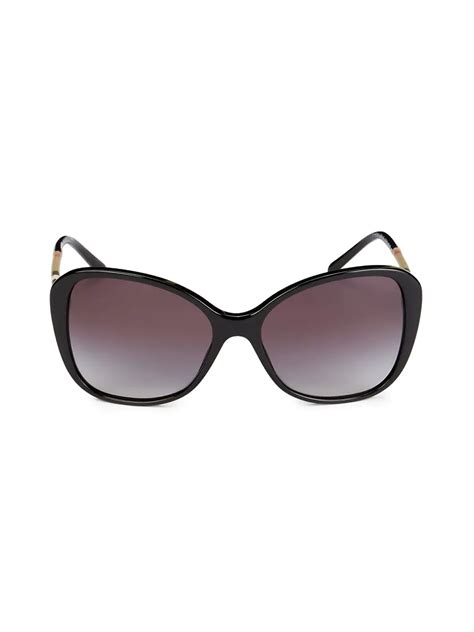 Burberry 57MM Round Sunglasses on SALE | Saks OFF 5TH in 2021 | Round ...