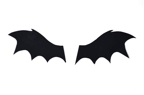 Bat Wings Template Printable