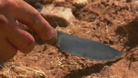 List of Knives Used on Dual Survival