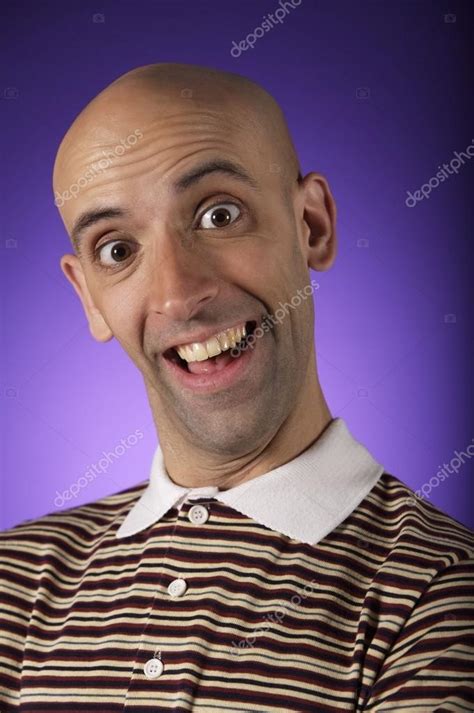 Funny bald man Stock Photo by ©Focusarg 94008946