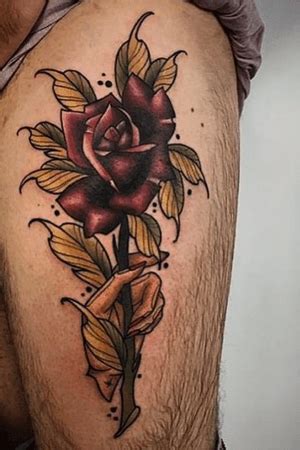 Tattoo uploaded by Sincere Jay • Wilted rose • Tattoodo