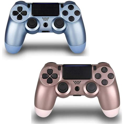 2 Pack Wireless Controller for PS4 Remote for Sony Playstation 4 Remote ...