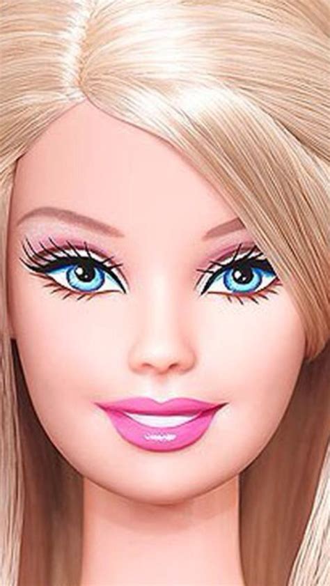 Barbie Face Makeup