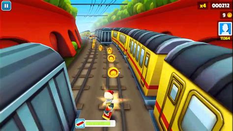 Değişik Oyunlar !! Subway Surf PC Bölüm 1: SUPER.. - YouTube