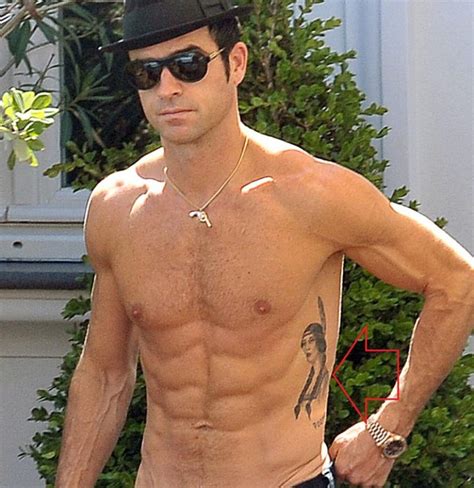 Justin Theroux's 14 Tattoos & Their Meanings - Body Art Guru