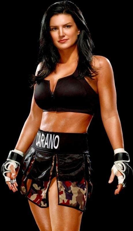 MMA Women: Female MMA - Gina Carano vs Ronda Rousey?