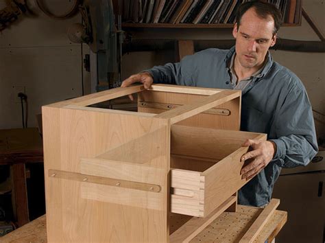 Side-Hung Drawer Slides - FineWoodworking