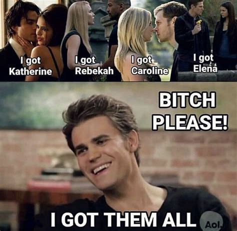 Pin by Mel Peterson on Miscellaneous | Vampire diaries funny, Vampire ...