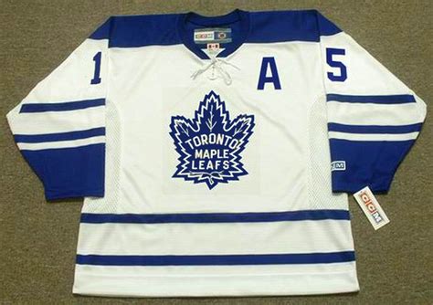 TOMAS KABERLE Toronto Maple Leafs 2002 CCM Throwback NHL Hockey Jersey ...