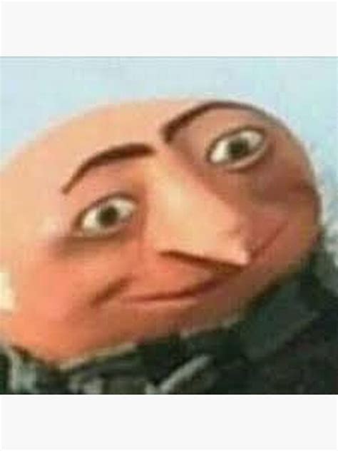 Gru Holding Gun Meme Template