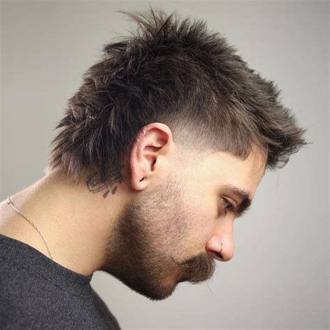 Mullet Haircut Men - Simple Haircut and Hairstyle