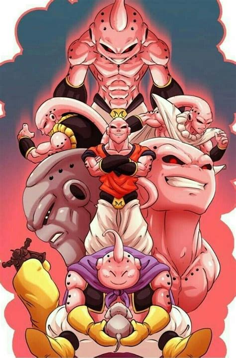 Majin Buu Dragon Ball Gt, Dragon Ball Tattoo, Dragon Ball Super Goku ...