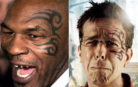 Mike Tyson's Tattoo Artist Sues To Halt Release Of 'The Hangover Part II'