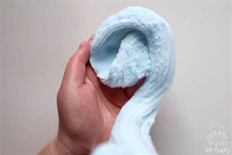 Cloud Slime - How to Easily Make Fluffy Cloud Slime - AB Crafty