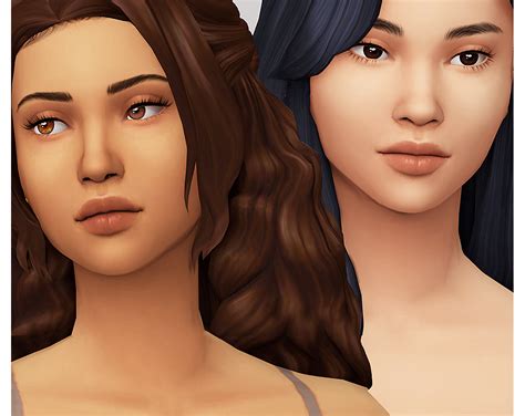 Best sims 4 maxis match skin blends - motovsa