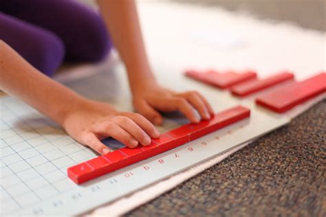 Montessori Basics: How Math Progresses Through the Levels | Hollis ...