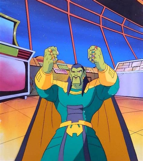 The Mandarin from Iron Man, in C E's Marvel Animation Cel Set Ups ...