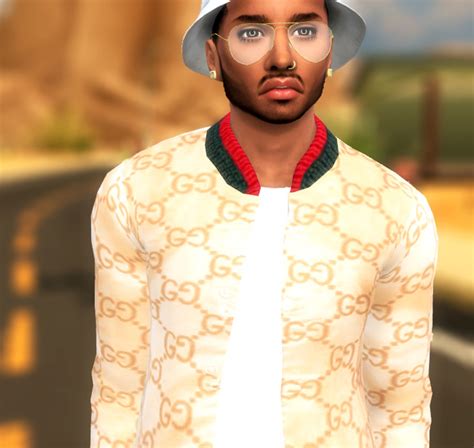 Sims 4 CC💕 — xxblacksims: I did these Gucci Jackets a while...