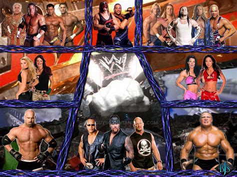 WWE Ruthless Aggression Era I (2002 to 2003) by emoguy90 on DeviantArt