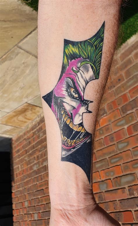 Top 120 + Batman joker tattoo designs - Spcminer.com