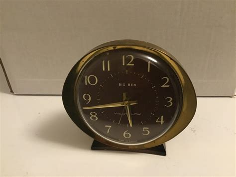 Vintage Westclox Big Ben Alarm Clock - Etsy