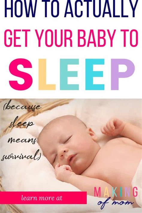 20+ Newborn Baby Sleep Hacks that Will Change Your Life - Making of Mom