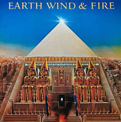 Earth Wind and Fire All N All Album Cover Poster 24 X 24 | Etsy