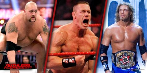 10 Most Boring Finishers Of WWE's Ruthless Aggression Era