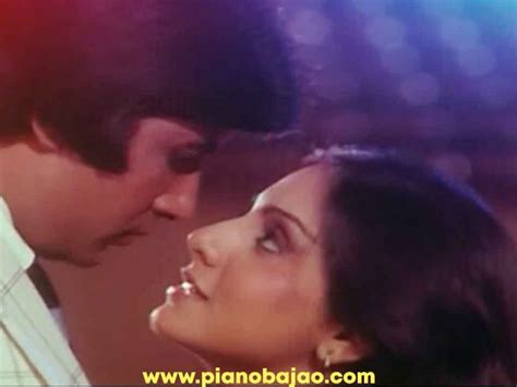 Chookar Mere Man Ko Kiya Tune Kya Ishara Piano Notes | Kishor Kumar