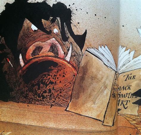 Behold Ralph Steadman's gnarly illustrations for Animal Farm