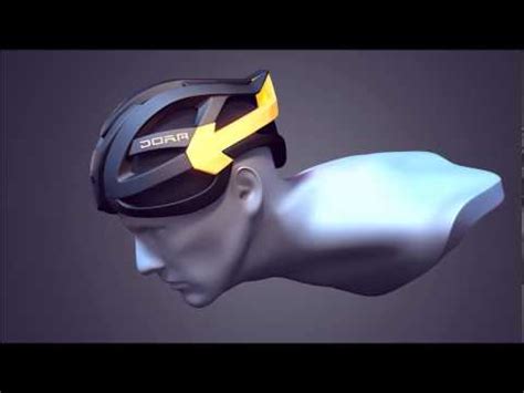 Bike Helmet With Bike Turn Signals −