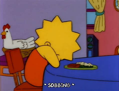 Simpson Lisa Crying Meme