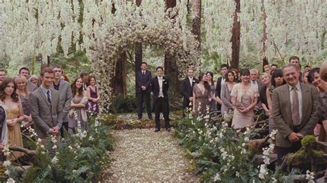 Breaking Dawn. The wedding | Casamento crepúsculo, Crepúsculo ...