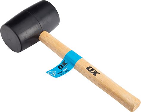 OX Trade Black Rubber Mallet - 32 oz: Amazon.de: Baumarkt