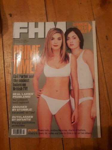 Fhm Februray 1999 Gail Porter | eBay