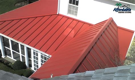 Benefits: Standing Seam Metal Roof