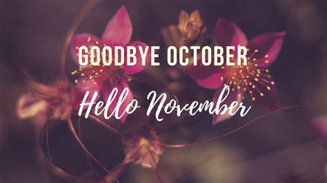 Hello November Desktop Wallpapers - Top Free Hello November Desktop ...