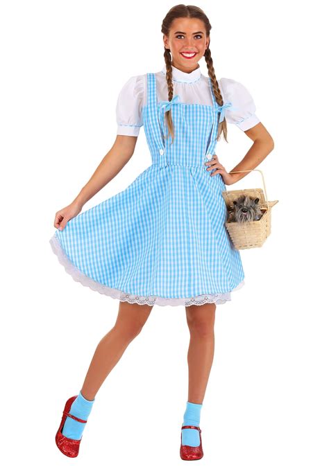 Wizard of Oz Dorothy Adult Costume