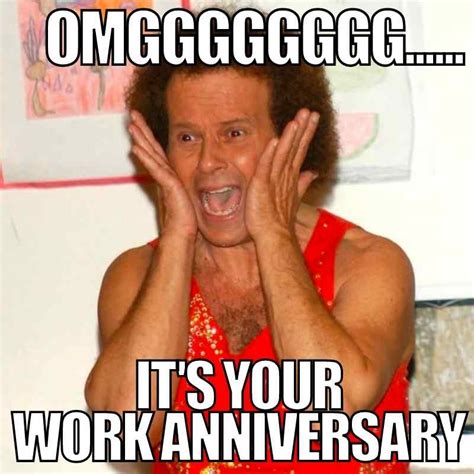 Congratulations Work Anniversary Meme