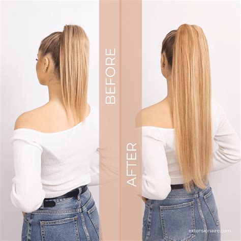 Ponytail Hair Extensions: The Ultimate Guide For Beginners - AZ Hair