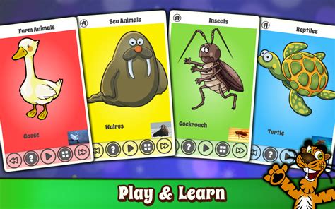 Kids Animal Sounds Baby Games - Android Apps on Google Play