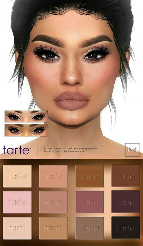 The sims makeup | Sims, Sims 4 cc makeup, Eyeshadow